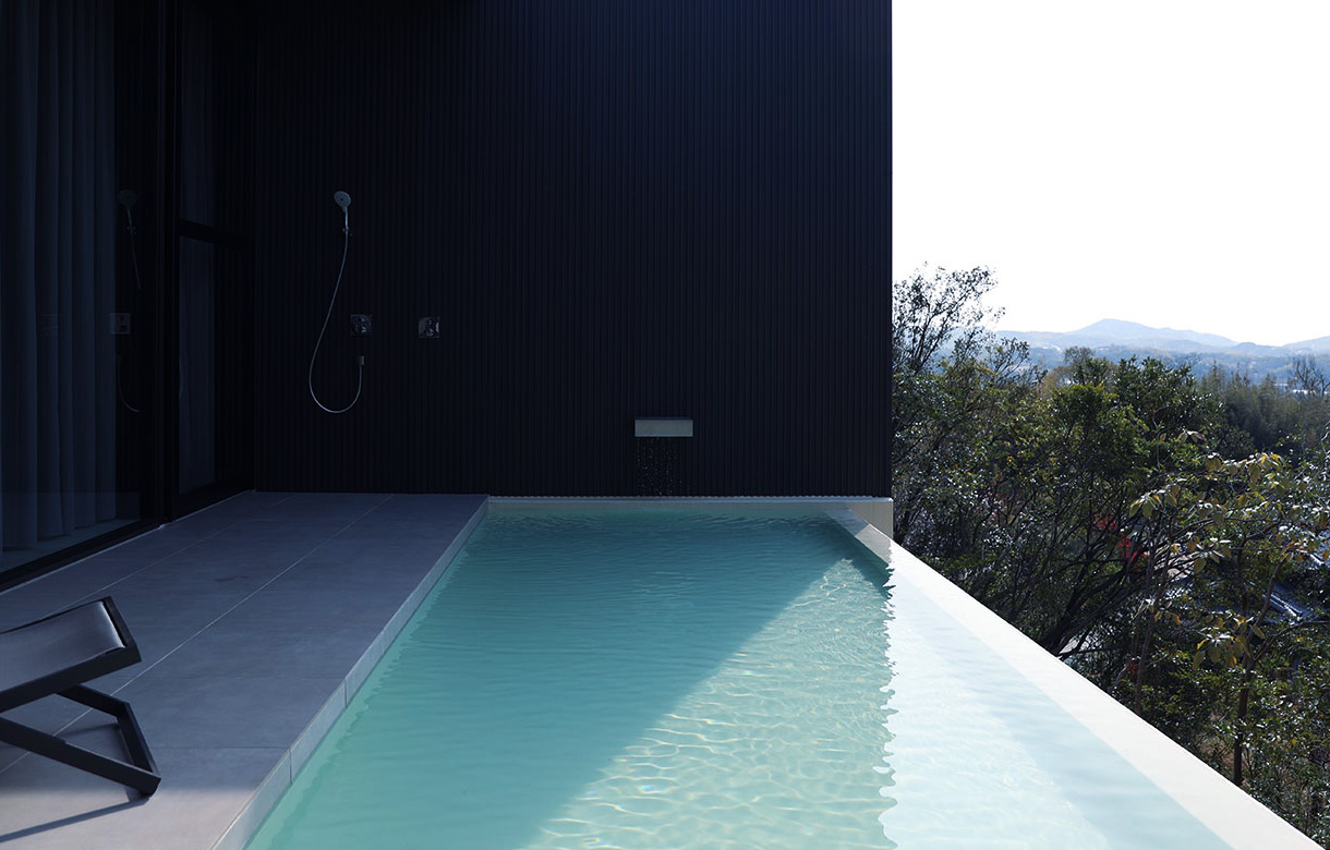 きれいなプール