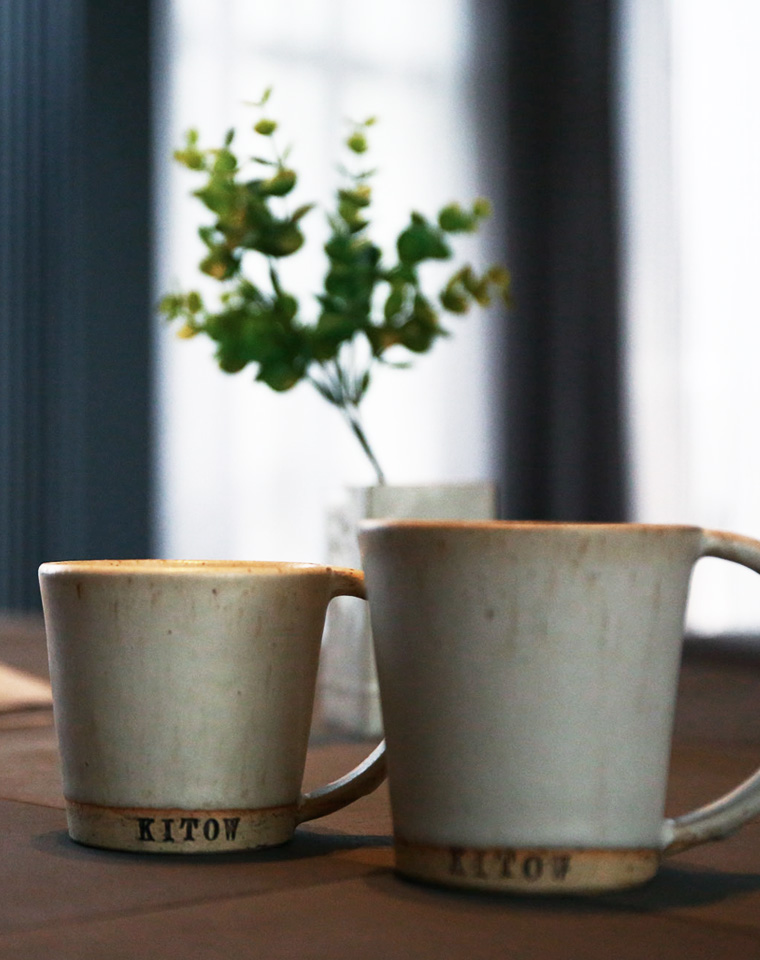 名前入りマグカップ