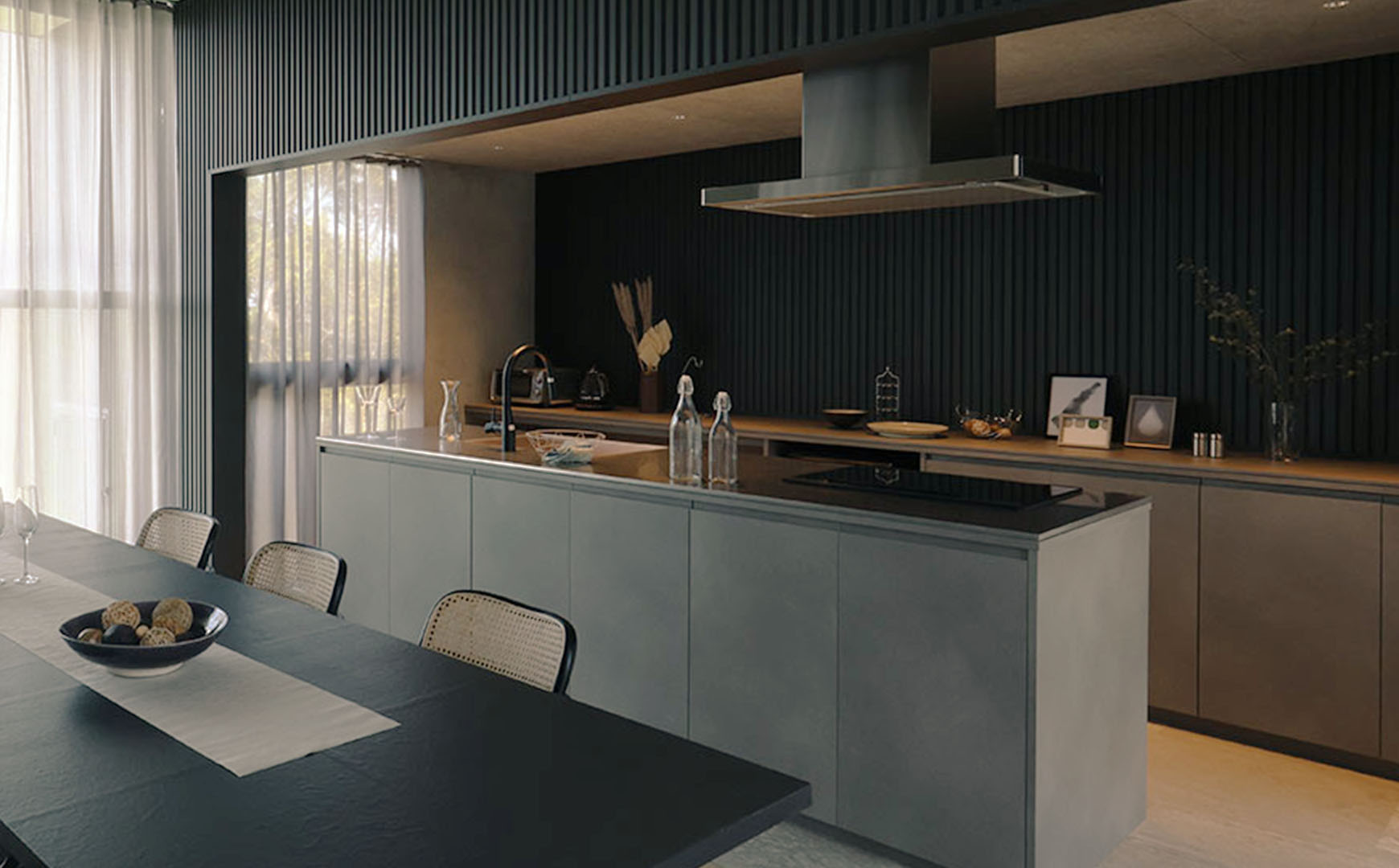 清潔で料理に最適なキッチン