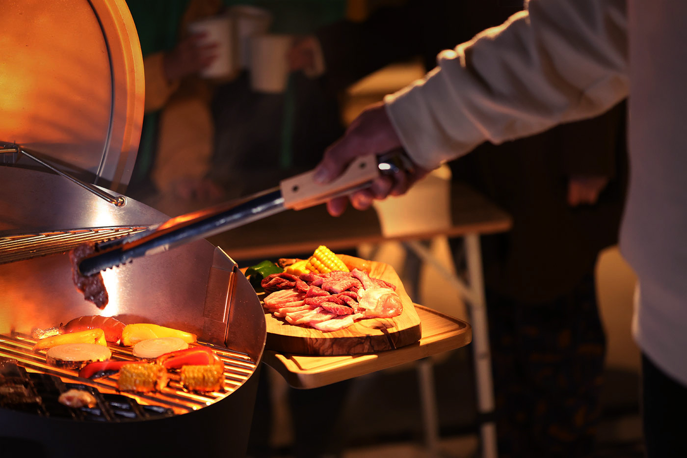 グランピングBBQセット